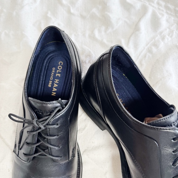 Cole Haan Carnegie Cap Toe Derby Size 8 W New - Picture 7 of 11